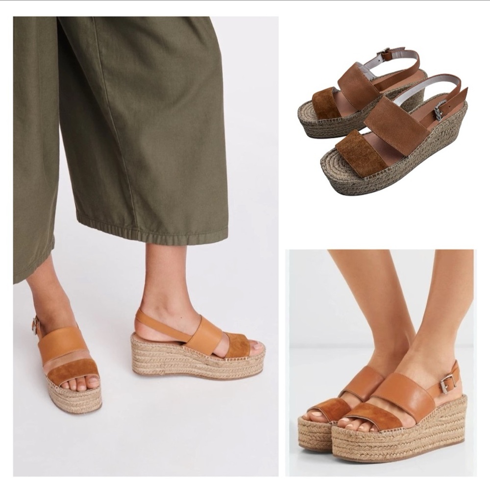 NWT Rag & Bone Edie Wedge 8.5